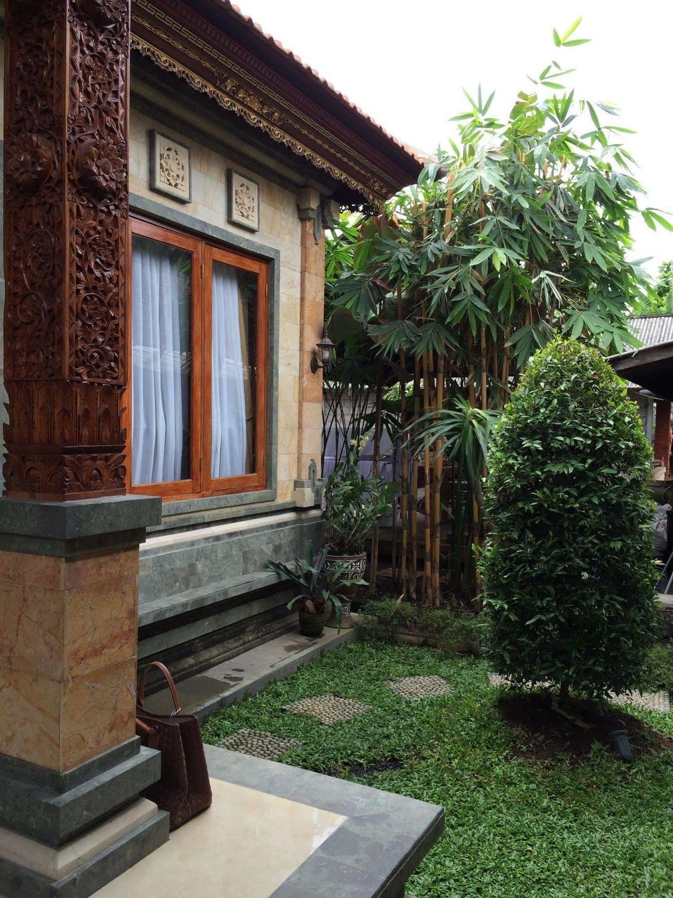 Uma Dewi Guest House Ubud Exterior foto