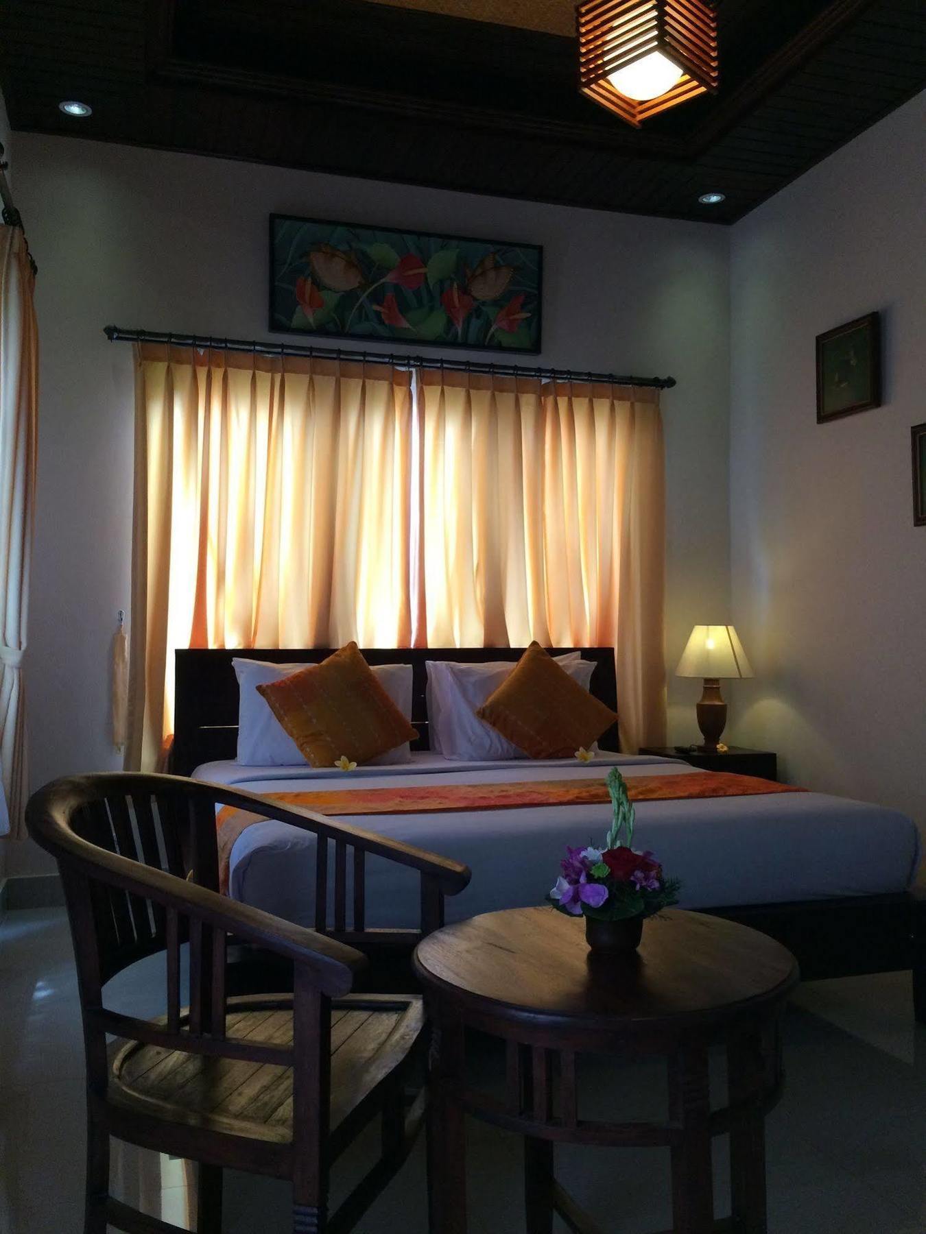 Uma Dewi Guest House Ubud Exterior foto