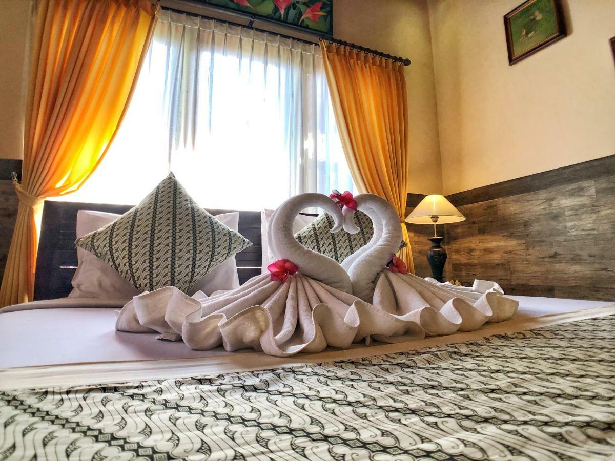 Uma Dewi Guest House Ubud Exterior foto