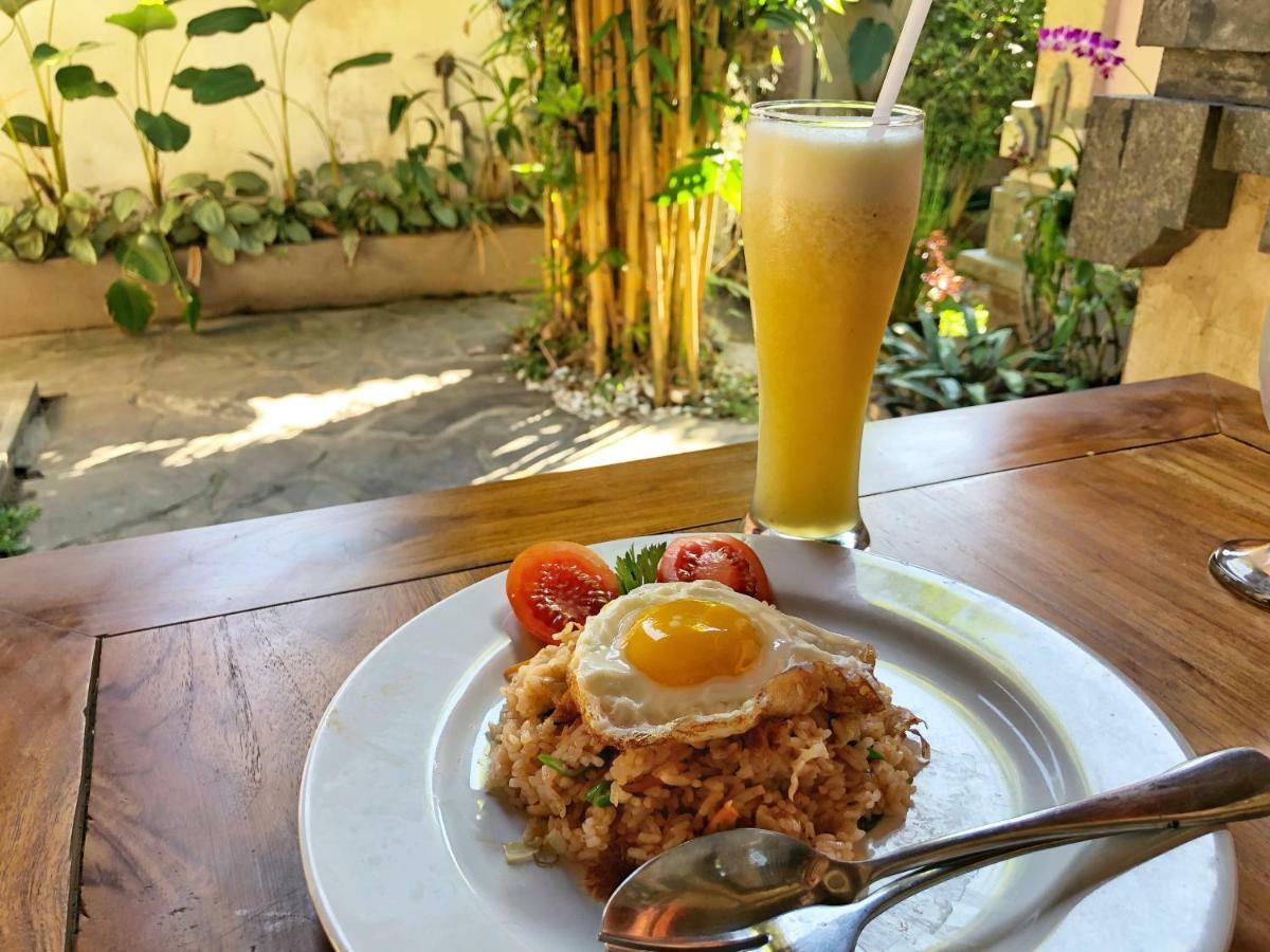 Uma Dewi Guest House Ubud Exterior foto