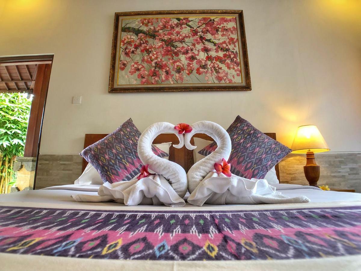 Uma Dewi Guest House Ubud Exterior foto