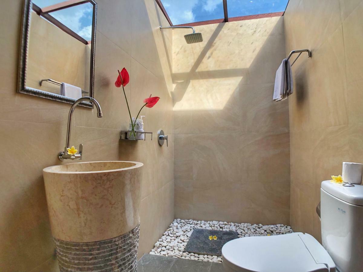 Uma Dewi Guest House Ubud Exterior foto