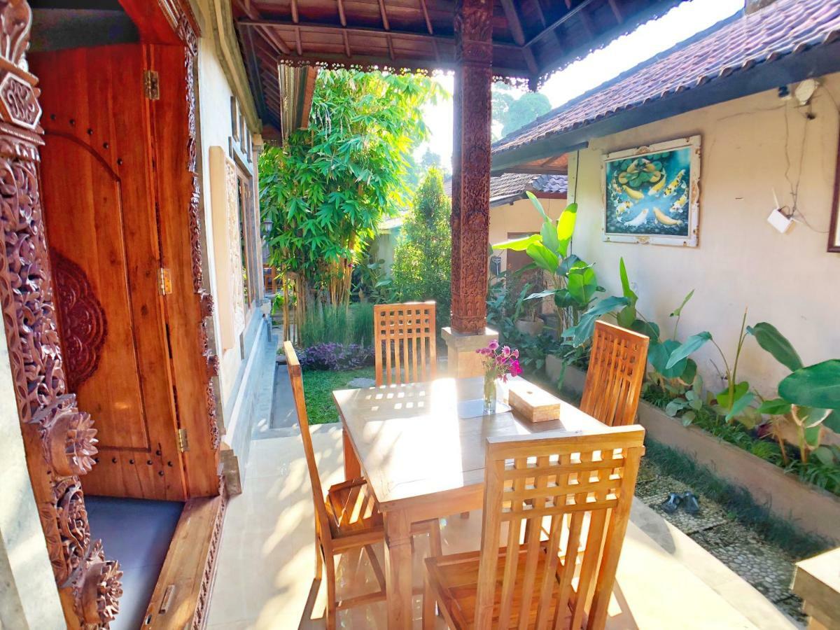 Uma Dewi Guest House Ubud Exterior foto